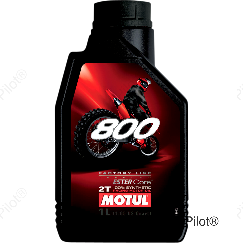 800 2T Off-Road Synthetic Oil - 1L