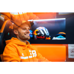 BB33 Pullover Kangaroo Pocket Hoodie - Orange - Large thumbnail-0
