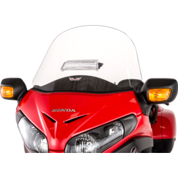 Windshield - 19" - Clear - Vented - F6B