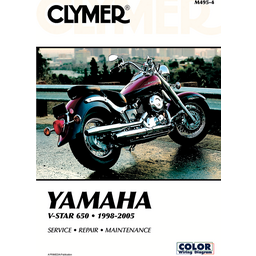 Manual - Yamaha XVS650 V-Star