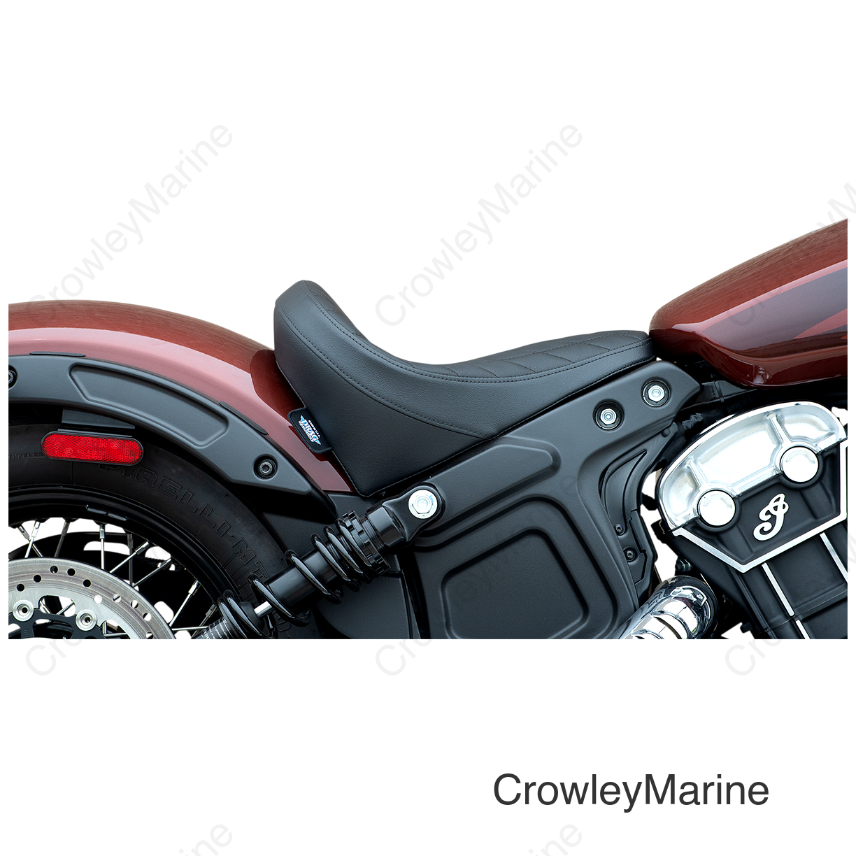 SEAT SOLO DIABLK VNYL SCT