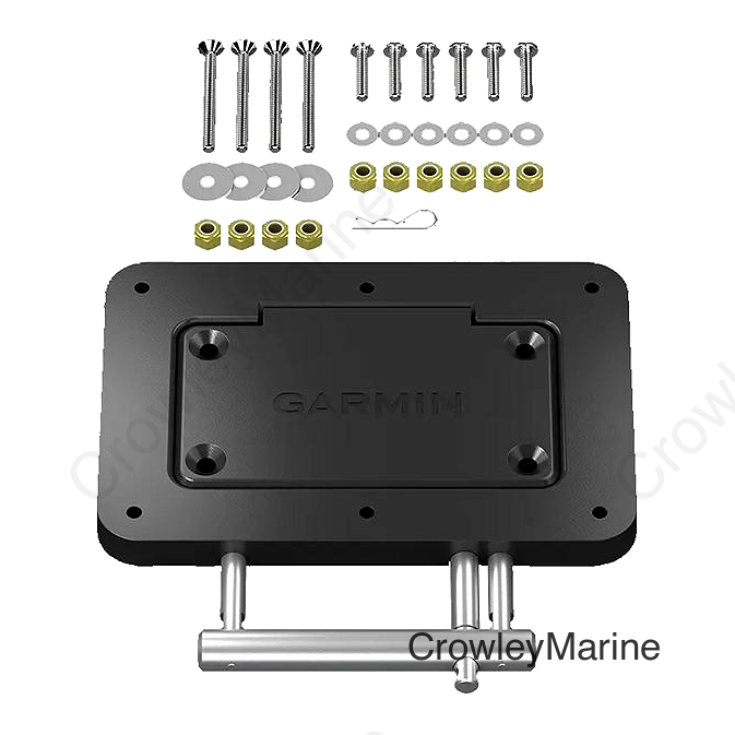 Garmin 0101283260 Quick Release Plate System, Black