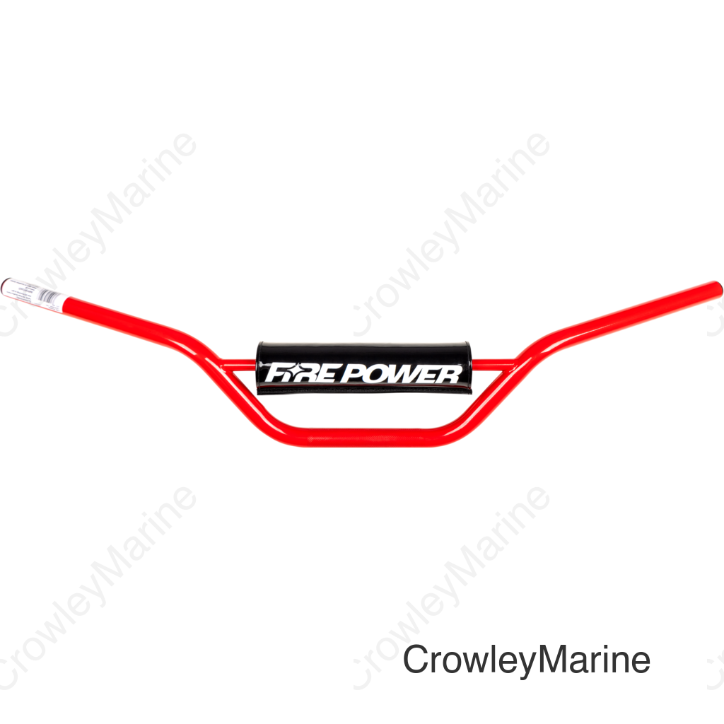 HANDLEBAR - CSC ATV - RED