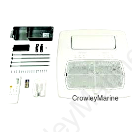 Furrion 2024040311 Chill® Cube Air Distribution Box, Non-Ducted w/Remote, White