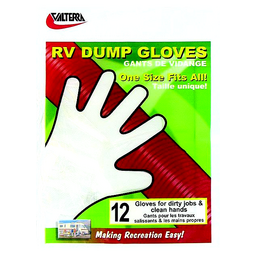 Valterra xxx RV Dump Gloves, 12/pk