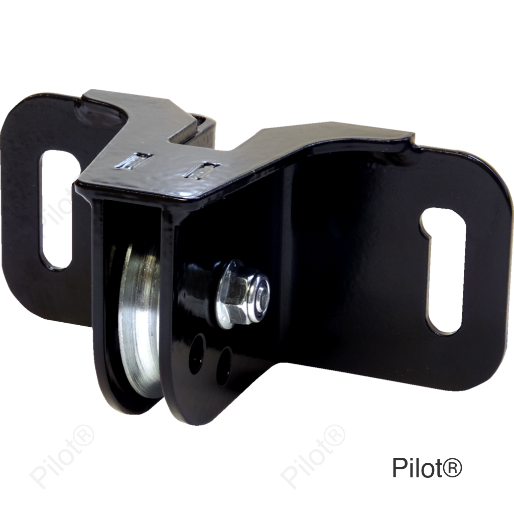 Plow Fairlead Pulley - Steel Cable - Standard 4.875" Bolt