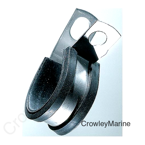 Anchor 404152 Stainless Steel Cushion Clamps, 1-1/2" 10 Pack