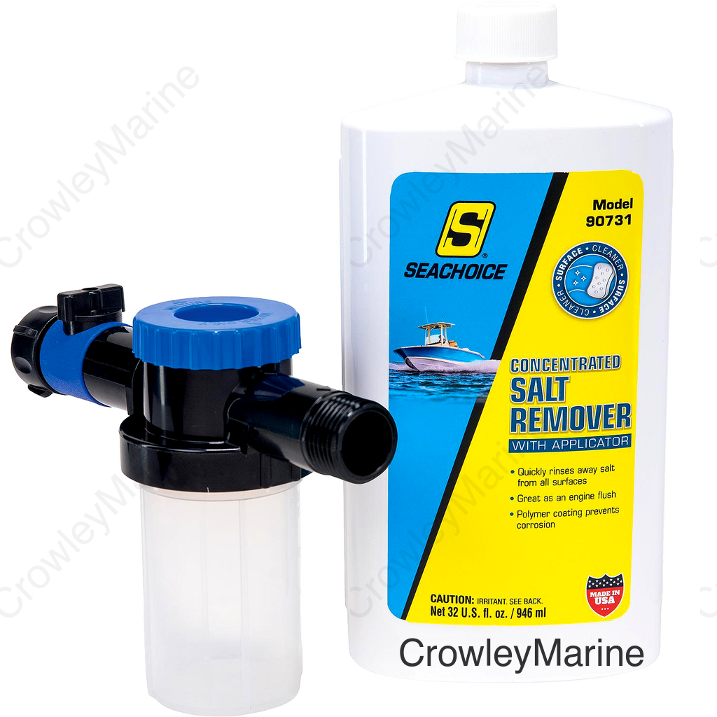 Seachoice 90731 Salt Remover With PTEF® 32 oz. Kit w/ applicator