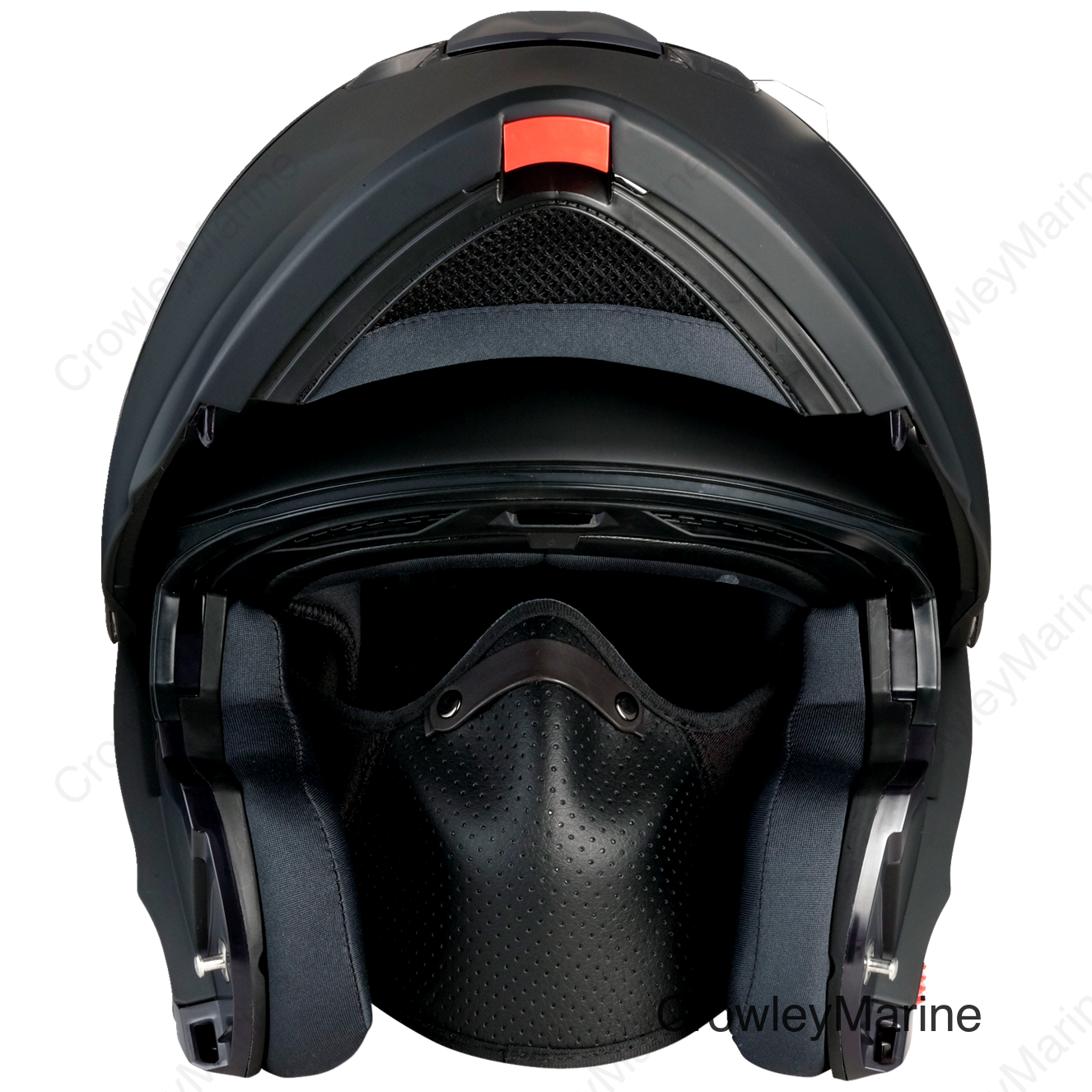 HELMET SOLARIS 2.0 FLAT BLACK XS
