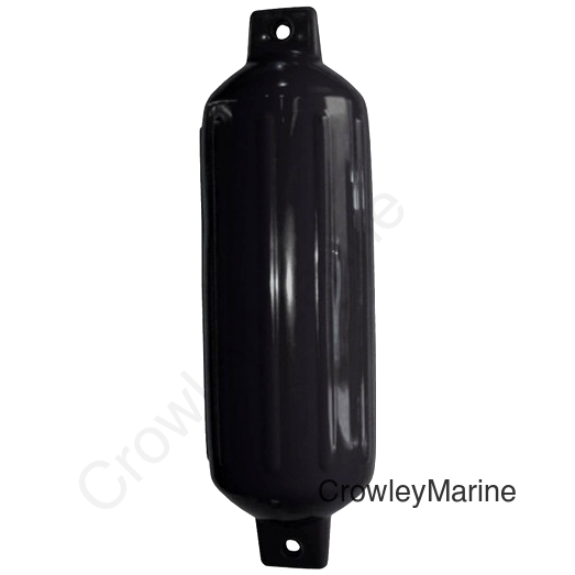 BOAT FENDER 8.5"X27"_ BLACK (DE59276F)