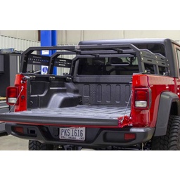 Fishbone Offroad Jeep Gladiator Tackle Bed Rack thumbnail-11