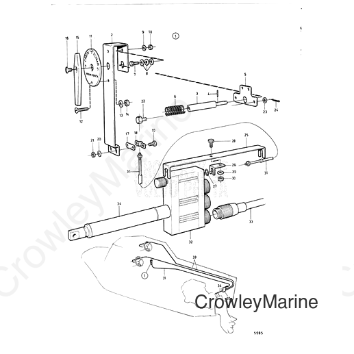 O-Ring - Volvo Penta (850418)