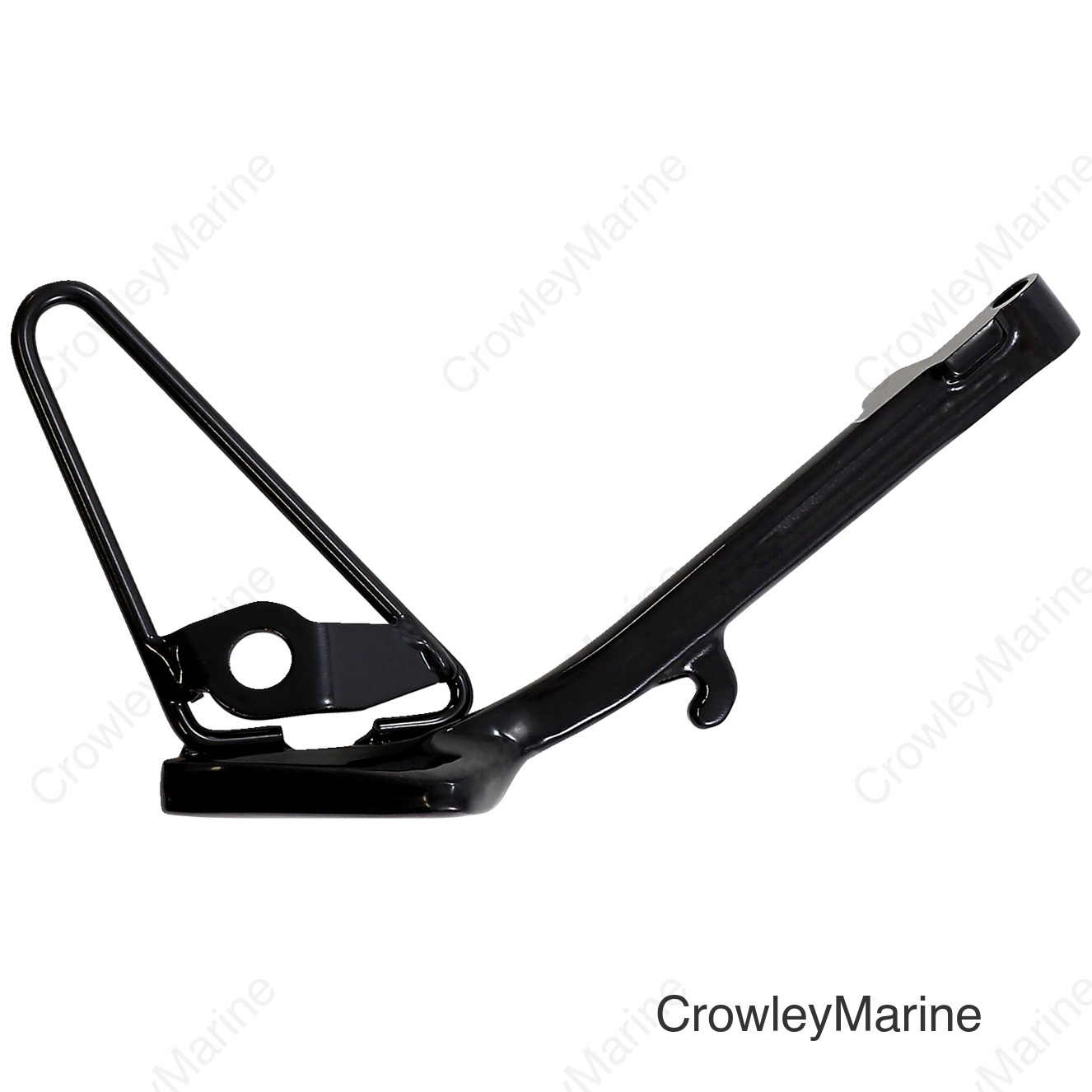 KICKSTAND -1" GL BK SFTL