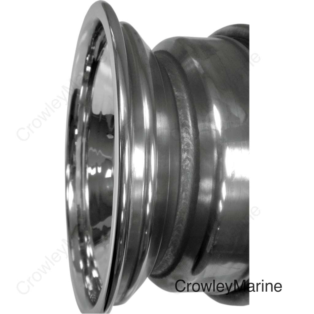 Rolled-Lip Spun Wheel - Front - 10x5 - 4/156 - 3+2