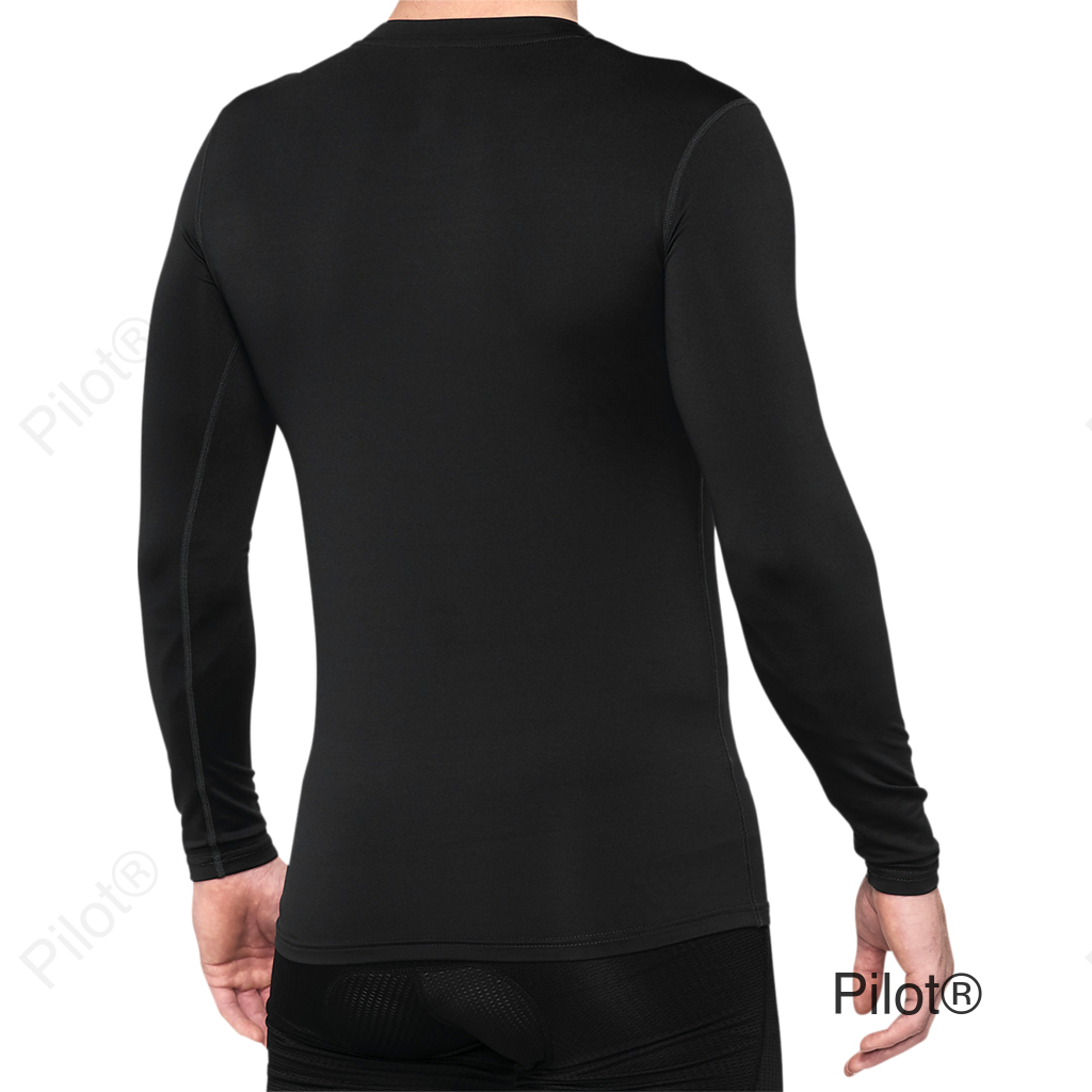 Basecamp Jersey - Long-Sleeve - Black - Medium