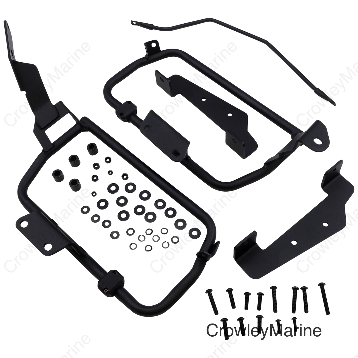 SIDE CASE MNT HON 1000
