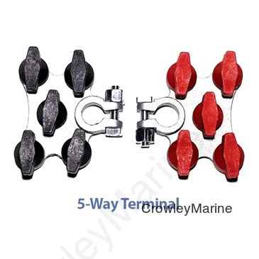 Battery. Terminal Multiplier - T-H Marine Supplies (HYBT-3-DP)