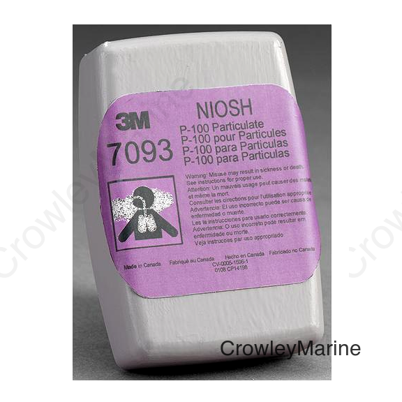 3M Particulate Filter P100 12/Box