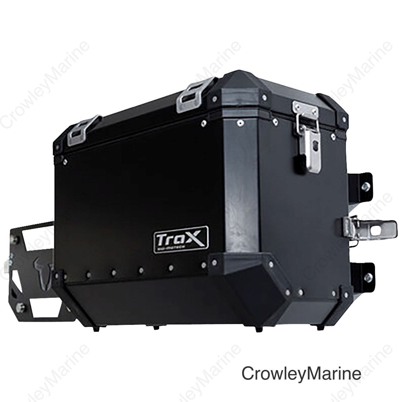BRACKET TRAX WALL BLK