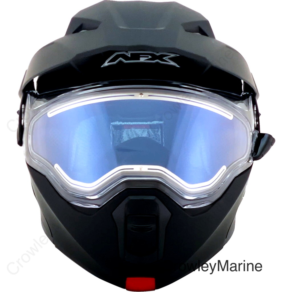FX-111DS Snow Helmet - Electric - Matte Black - XS