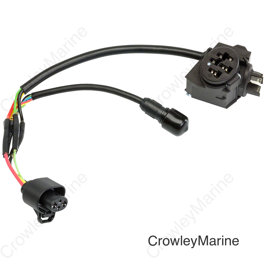 Bosch PowerPack Frame Y-Cable - 220mm Shimano SRAM Nuvinci HISync Enviolo AUTOMATiQ eBike System 2