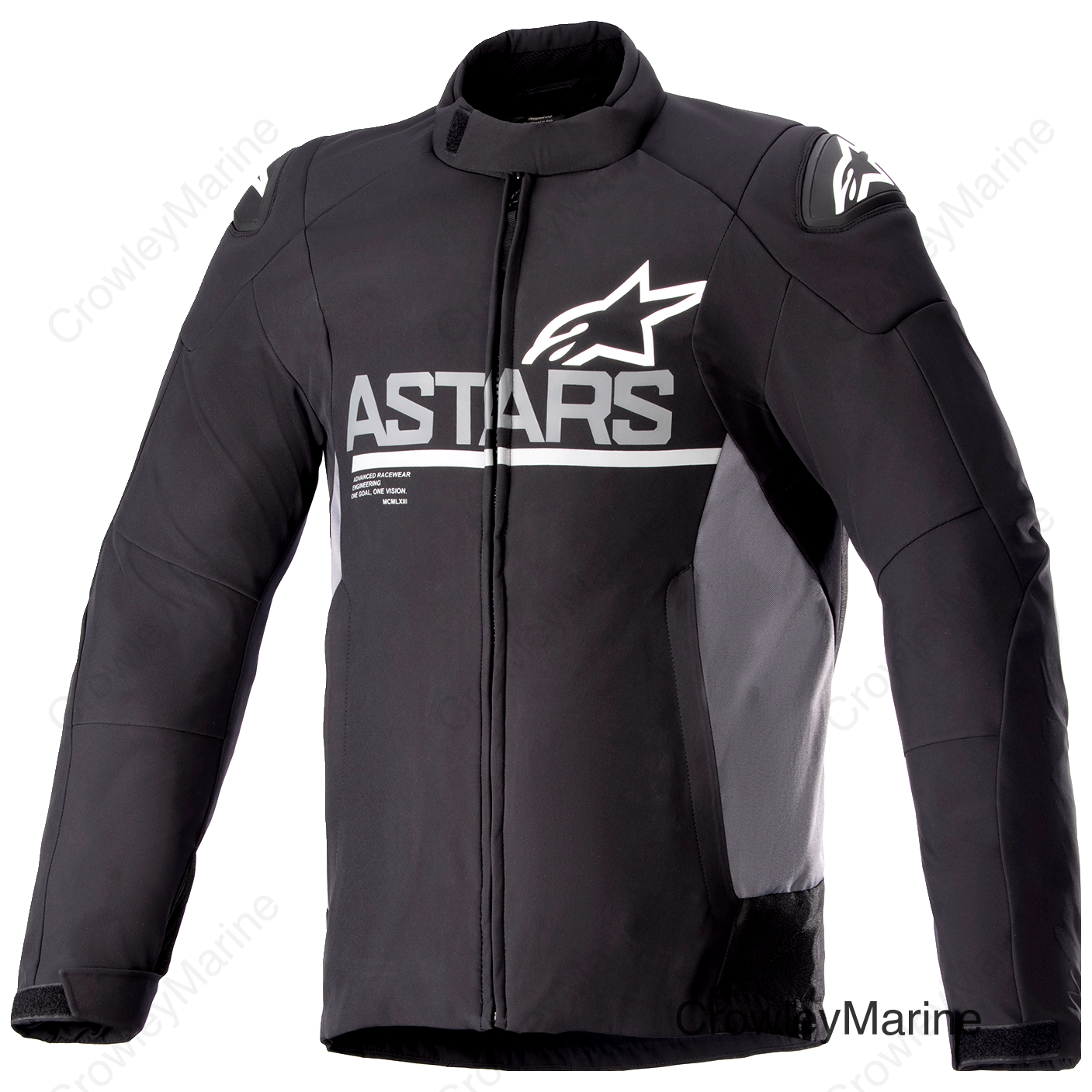 SMX Waterproof Jacket - Black/Gray - Medium