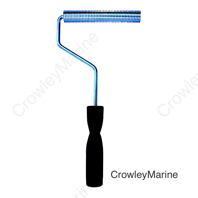 RedTree 25101 5" Aluminum Resin Roller