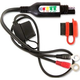 Permanent Power Lead with Battery/Charge Status - 20" thumbnail-1