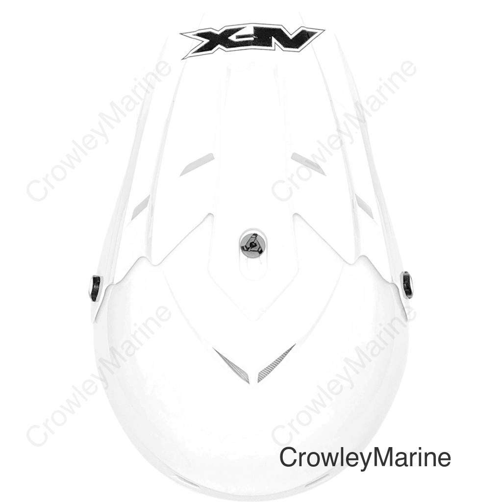 FX-17 Helmet - White - Large