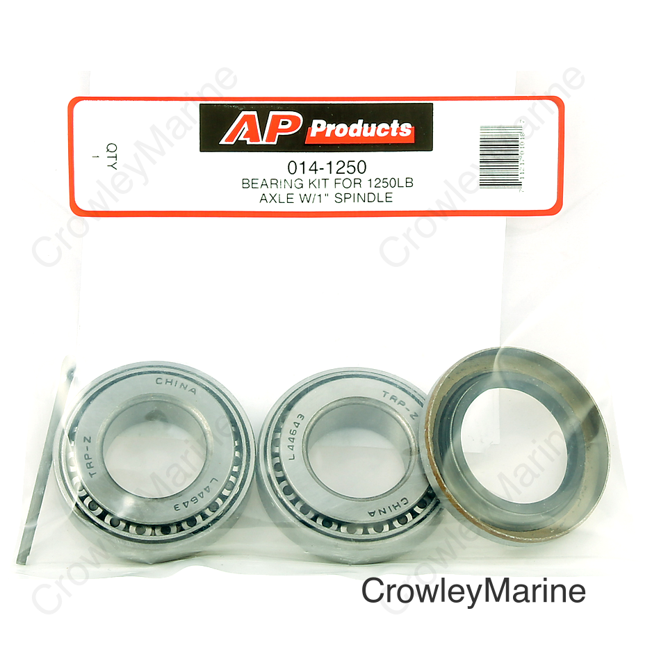 BEARING KIT 1.25K 1' SPDL