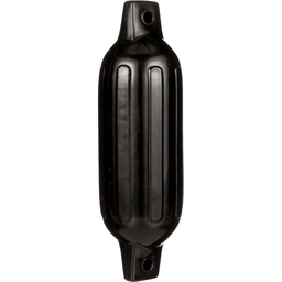 Seachoice Twin Eye Ribbed Boat Fender, Black, 1/2 in. Eye, Ideal for 10-20 Ft. Boats thumbnail-3