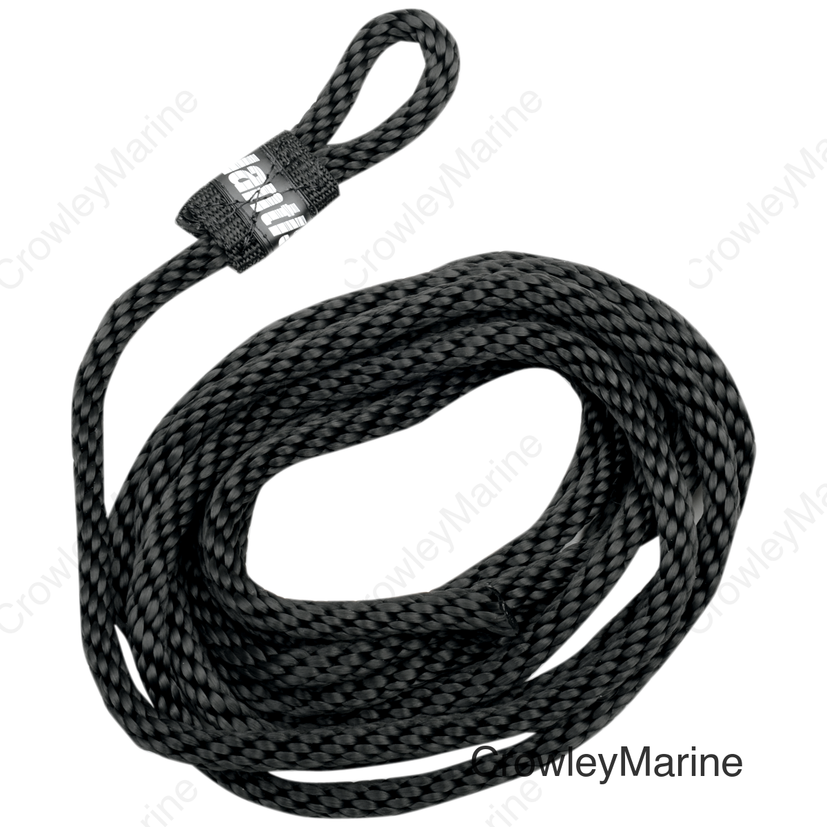 BLACK 12' DOCKING LINE