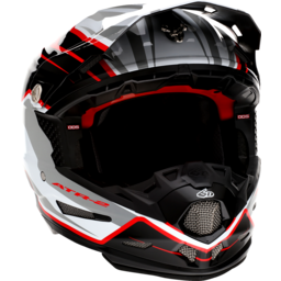 ATR-2 Helmet - Phase - White/Red - XS