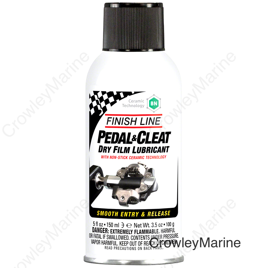 Finish Line Pedal and Cleat Lube with Ceramic Technology  - 5oz Aerosol