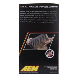 AEM 3.5 in x 9 in Dryflow Conical Air Filter thumbnail-17