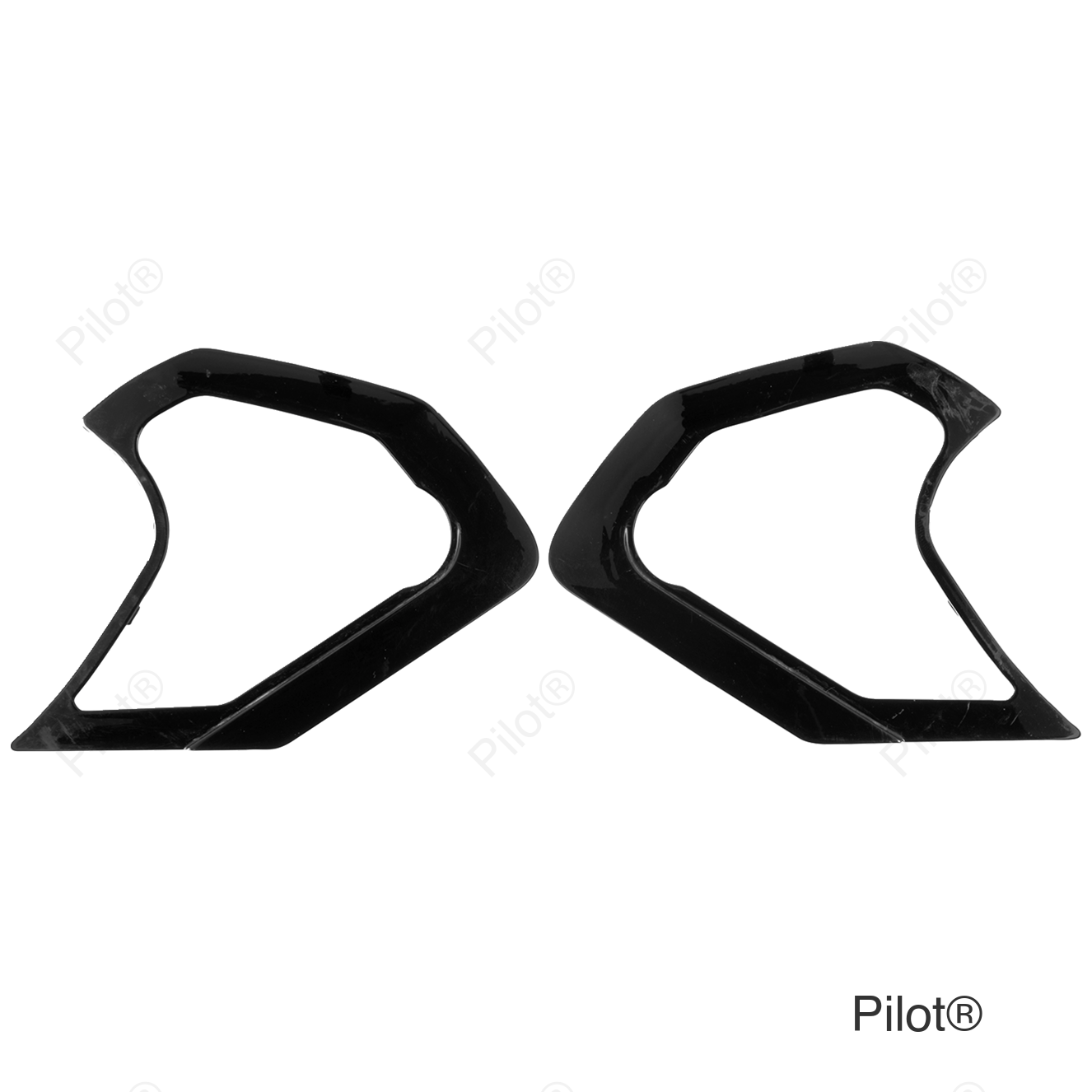 Supertech R10 Shield Mechanism Cover - Gloss Black