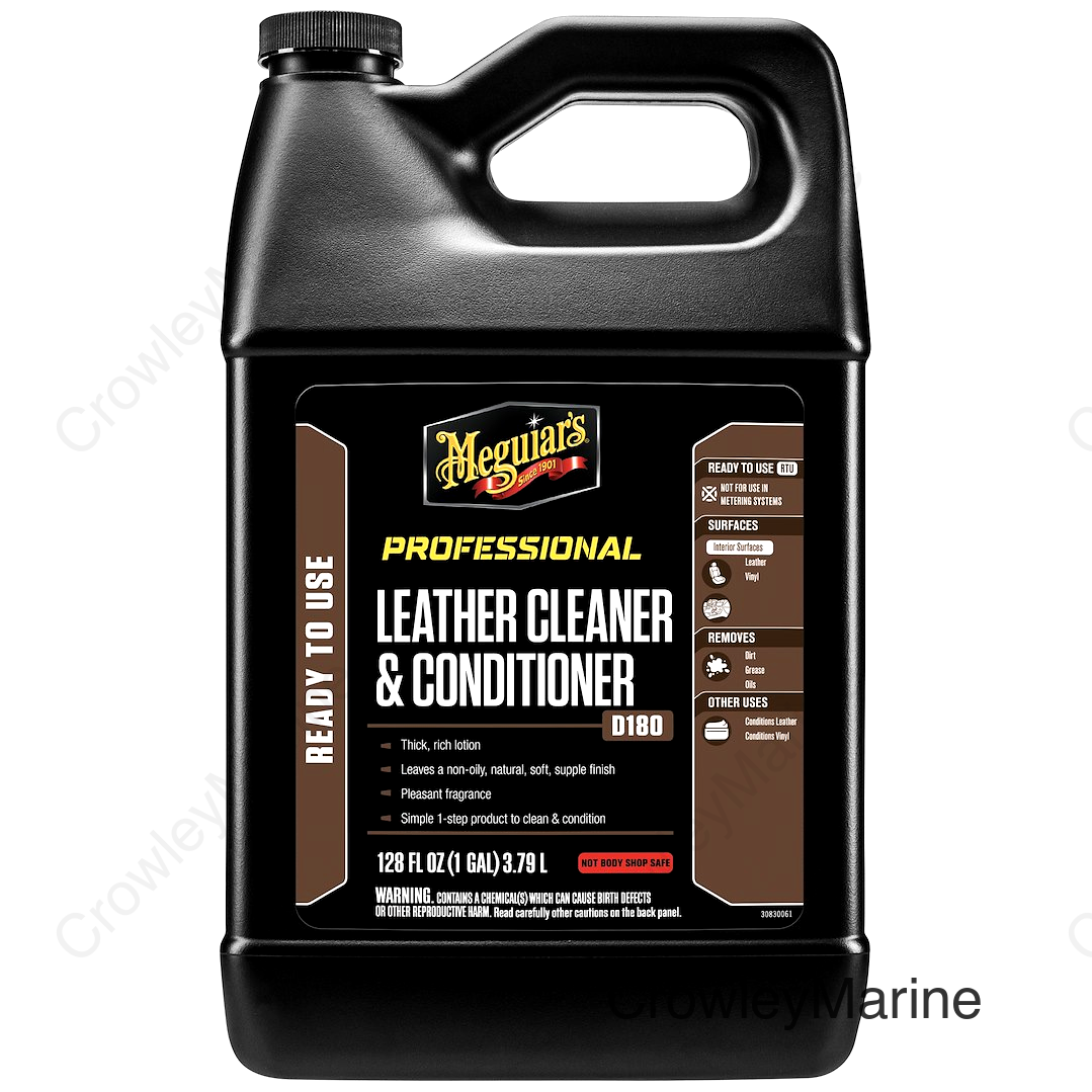 LEATHER CLEANER & CONDITI