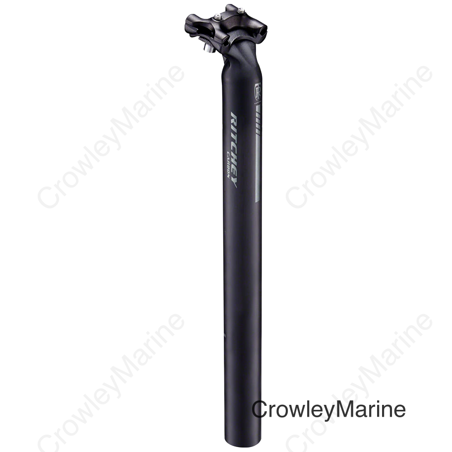 Ritchey Comp Carbon Seatpost: 31.6 400mm 25mm Offset Black 2020 Model
