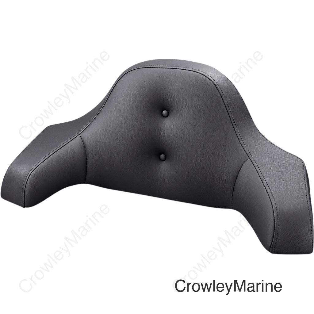 Tour-Pak® Backrest Pad - Pillow Top - Black - Goldwing