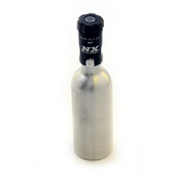 Nitrous Express 3.5oz Mini-Bottle w/Motorcycle Valve (2 Dia x 7.33 Tall) thumbnail-0