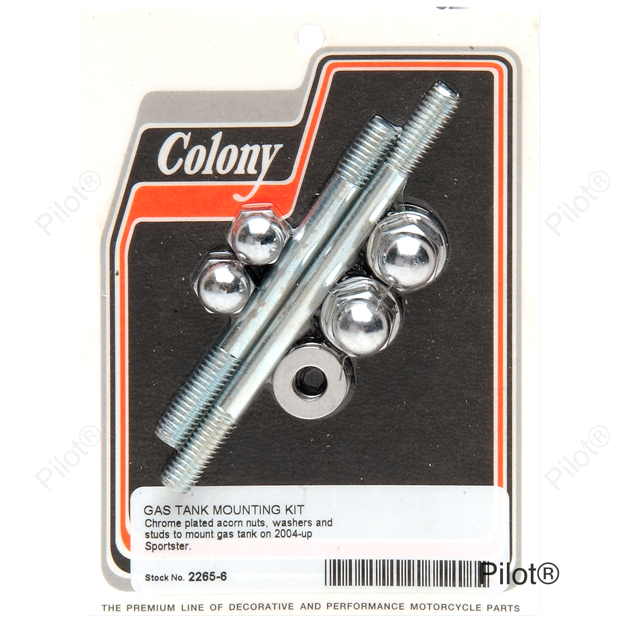 Mount Kit - Gas Tank - XL