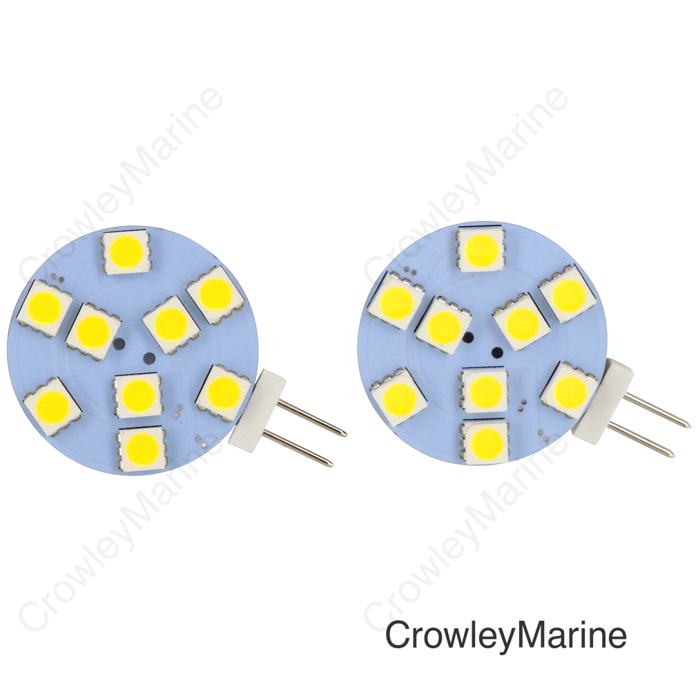 2 PACK JC10 DISC LED BRIGHT