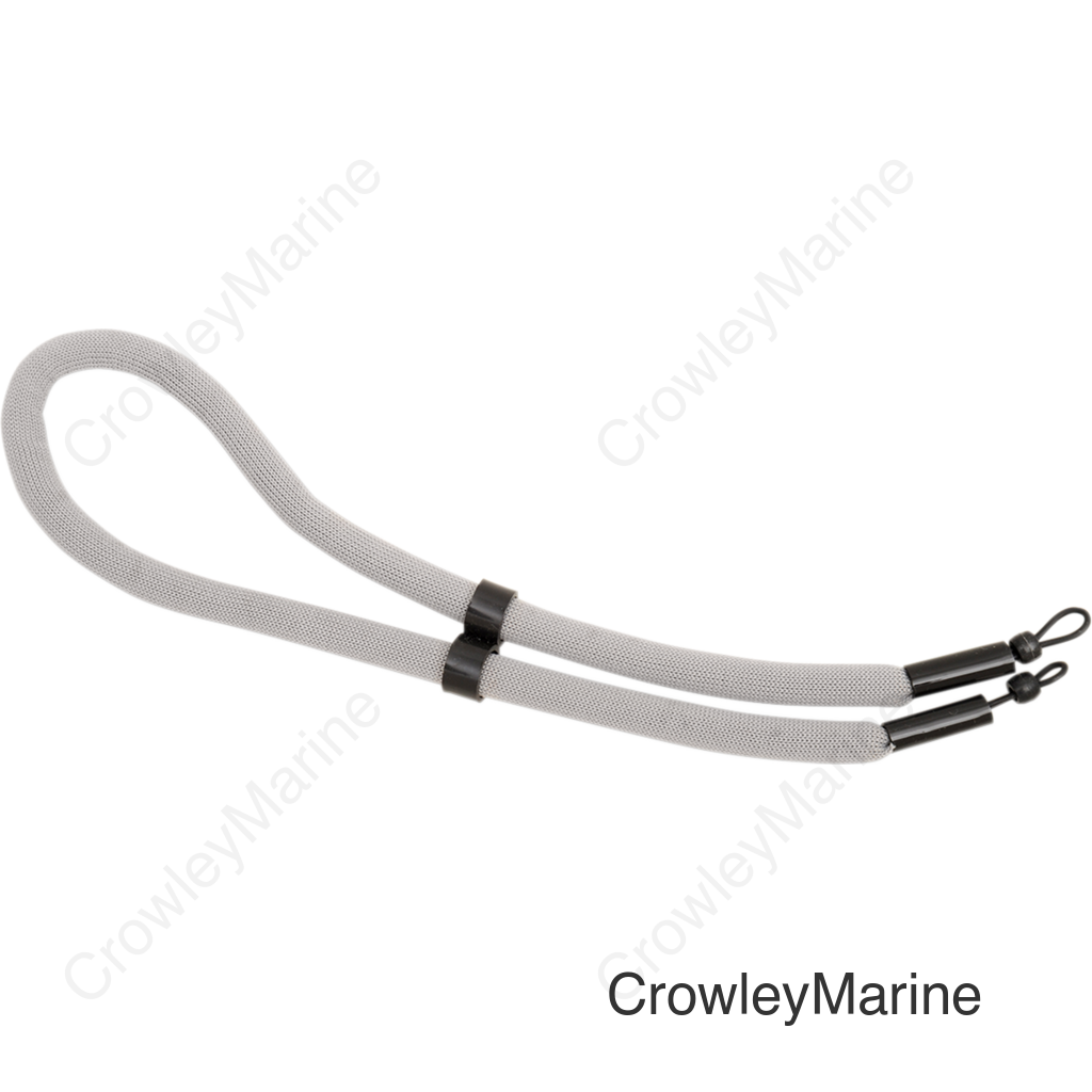 SUNGLASS CORD SILVER