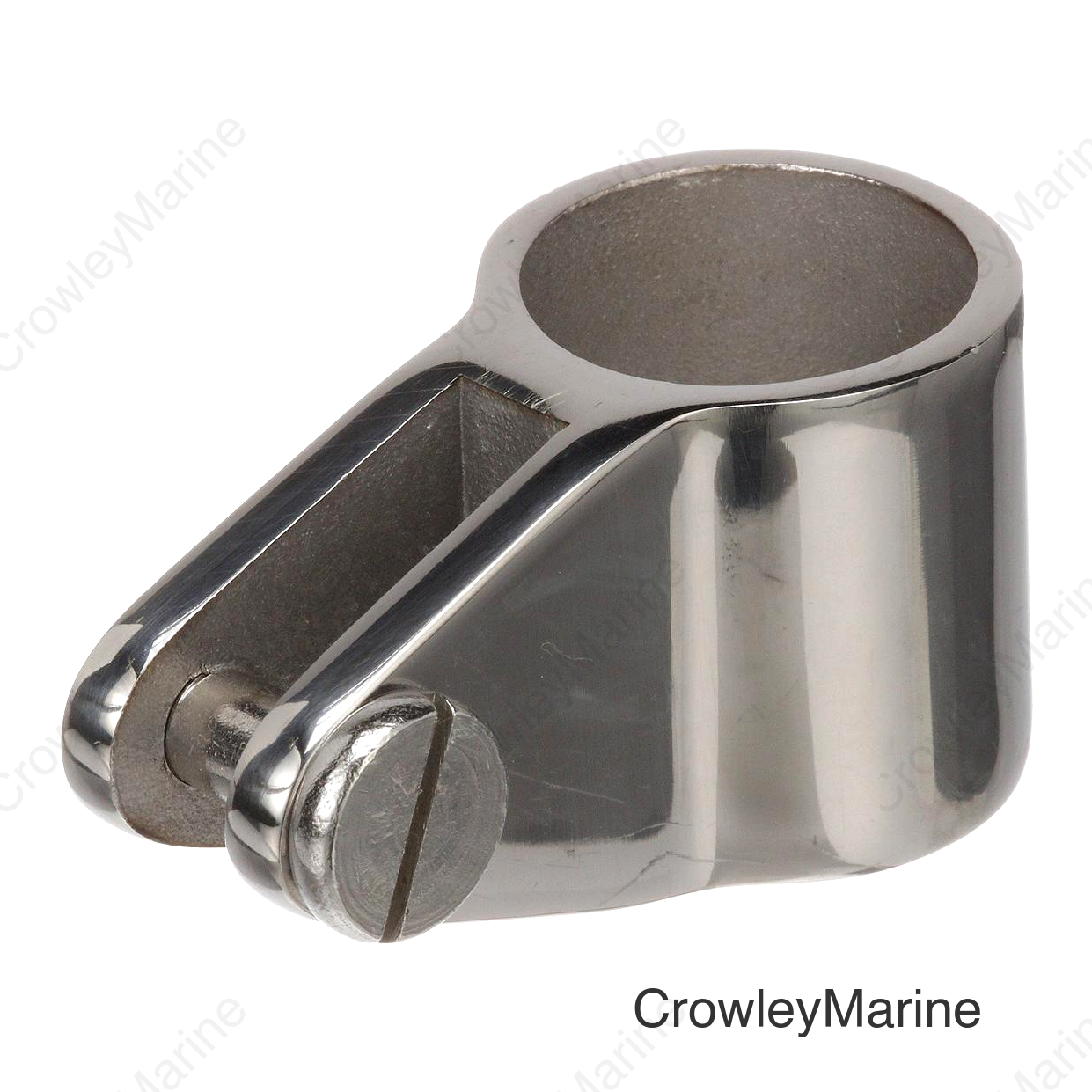 Seachoice Jaw Slide With Bolt for 7/8 In. Tube Bimini Tops, Stainless Steel