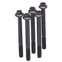 ARP M10  x 1.50 x 50 Hex Black Oxide Bolts (5/pkg)