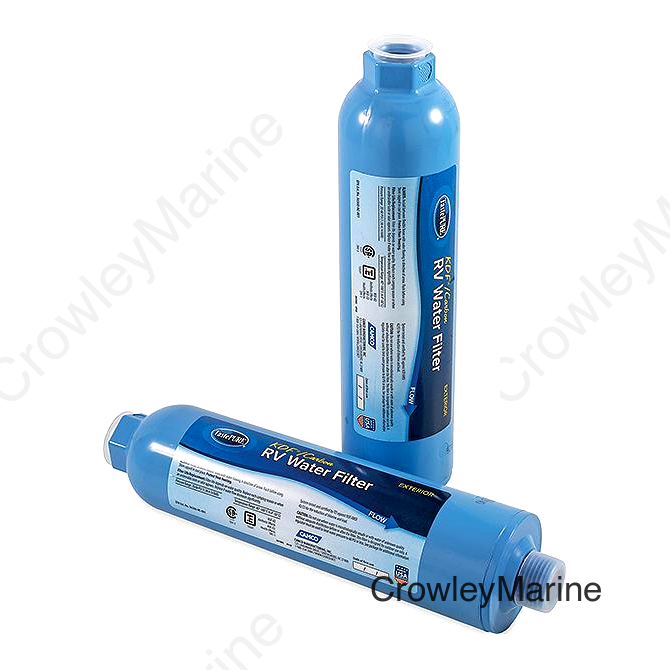 Tastepure™ Kdf® Carbon Water Filters Only, 2/Pk