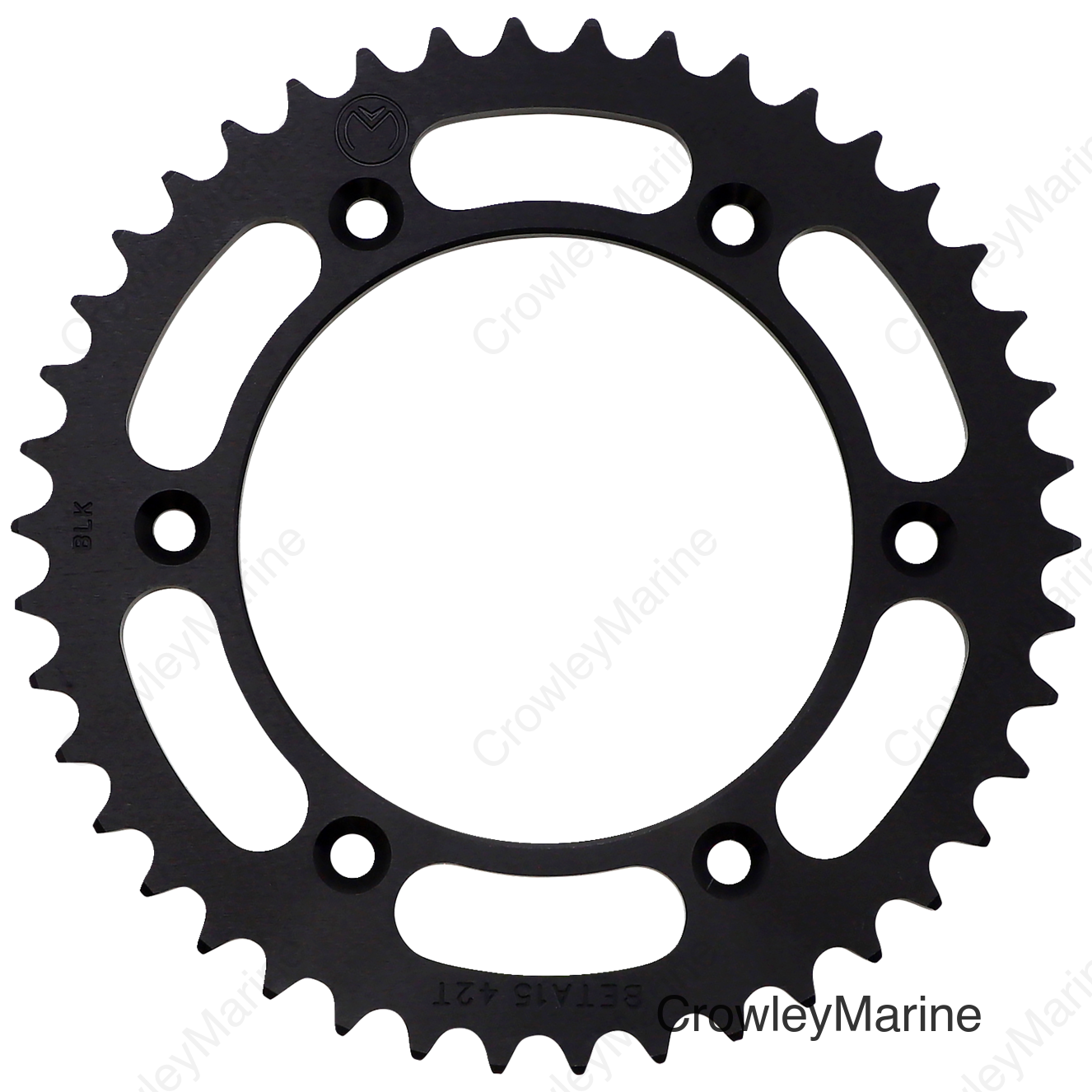 SPROCKET ALU BETA 42T BLK
