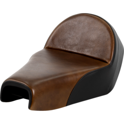 Lariat Solo Seat - Distressed Leather - 4.5 Gal Tank - XL '04-'22