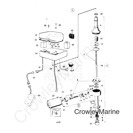 Hexagon Nut(V2) - Volvo Penta (940179)