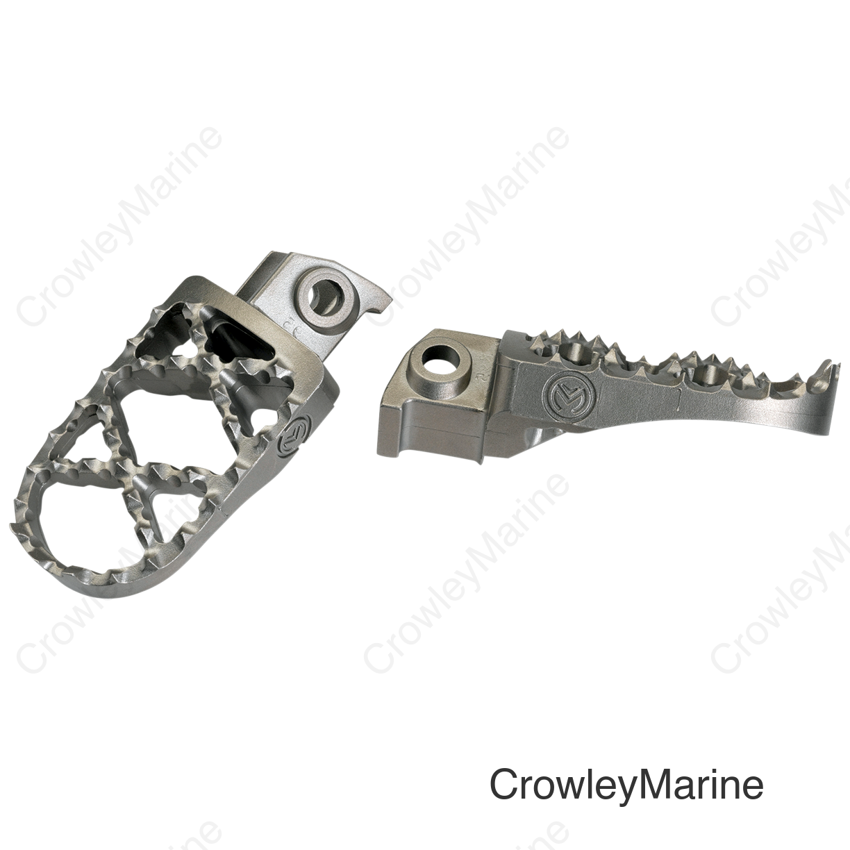 FOOTPEG PRO 1/2" OFST DRZ